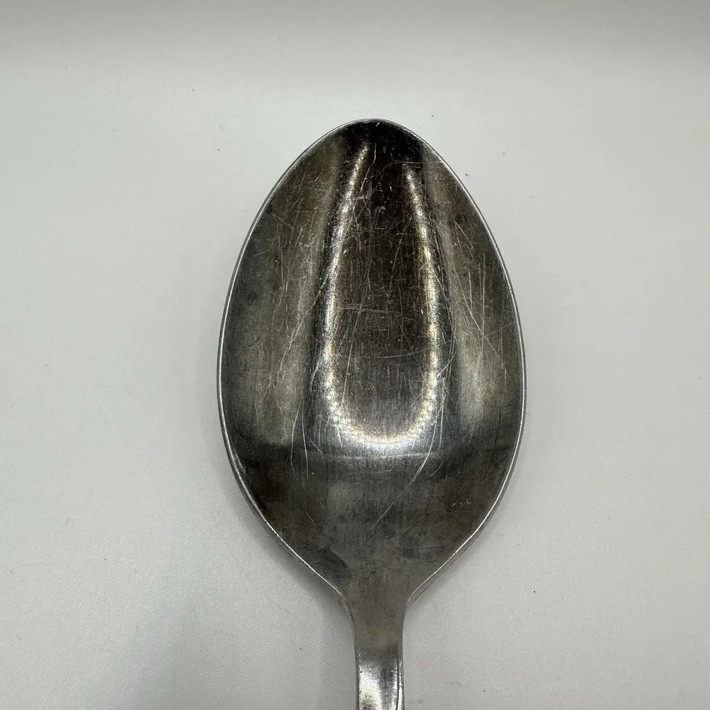 IIC Stainless Imperial Rosemere Serving Spoon Replacement Stainless Steel 8 1/2